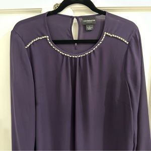 Embellished Office Blouse